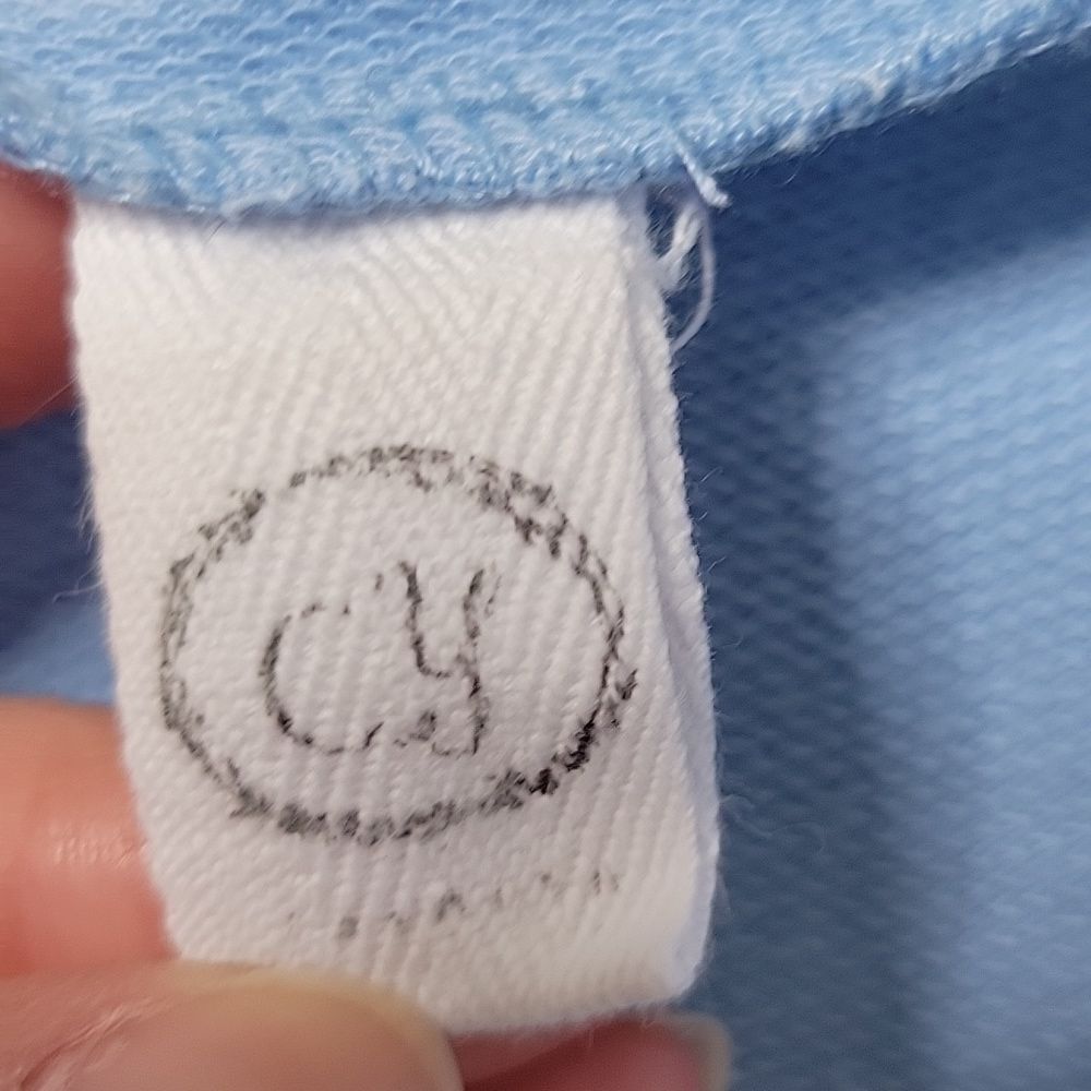 CY Blue Oversized Top - Picture 2 of 4